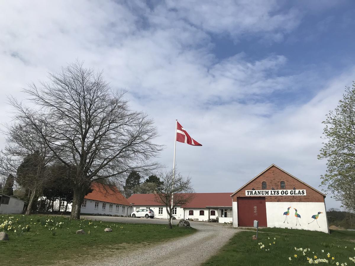 Tranum Lys Og Glas Brovst Exterior foto