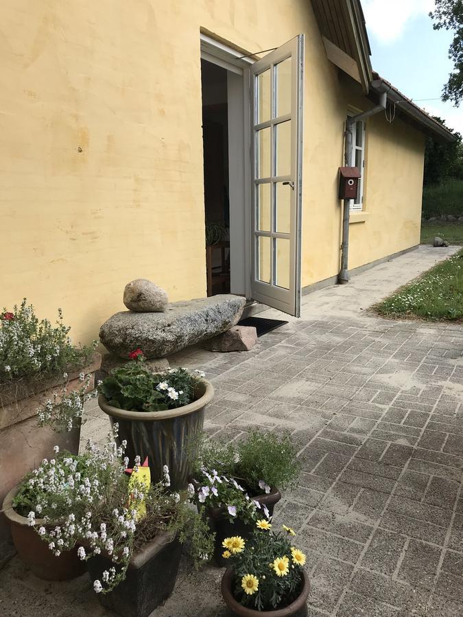 Tranum Lys Og Glas Brovst Exterior foto